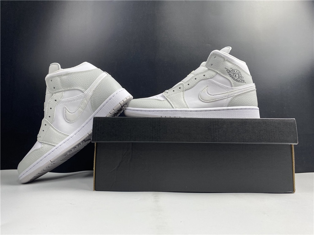 Cspace Air Jordan 1 Mid Grey Camo AJ1 DC9035-100